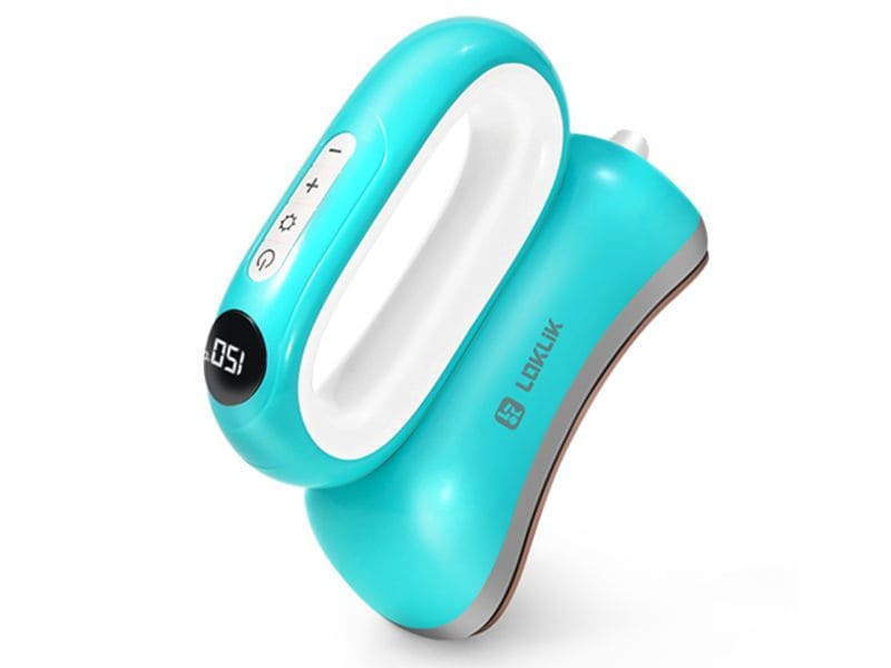 LOKLIK | Transferpresse ImPress Hut | Blau