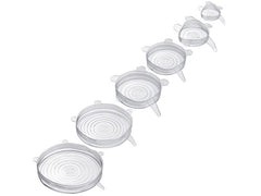 Westmark | 6er Set Round Frischhaltedeckel | Silikon