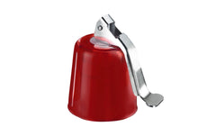 Westmark | Flaschenverschluss mit Glocke | 4.5x4.5x9cm, rot