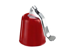 Westmark | Flaschenverschluss mit Glocke | 4.5x4.5x9cm, rot