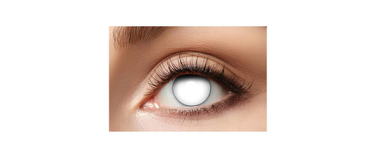 Partyartikel | Halloween 3-Monatslinsen farbig | blind