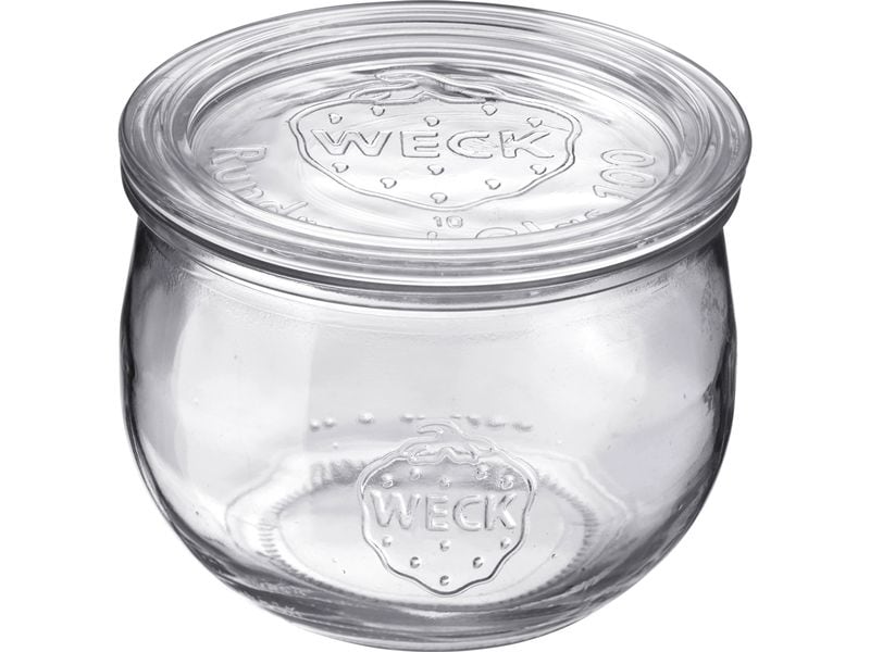 Westmark | Weck Glas Tulpe 500ml, D100 mm | -