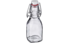 Westmark | Bügelverschlussflasche eckig | 125ml