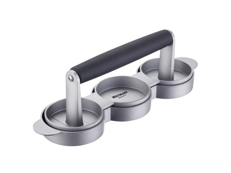 Westmark | Mini-Hamburgermaker Trio, 24.5x8cm | -