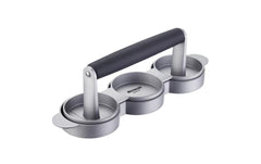 Westmark | Mini-Hamburgermaker Trio, 24.5x8cm | -