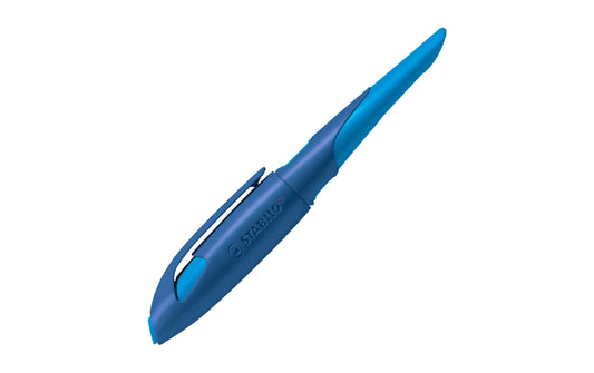 STABILO | EASYbirdy Start Füllhalter | Rechtshänder, blau/hellblau