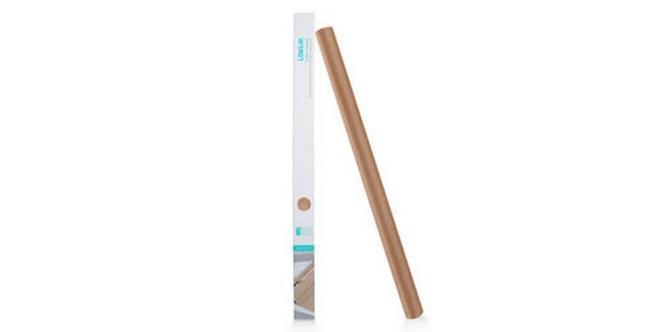 LOKLIK | Teflonmatte PTFE | Braun, 40 cm x 50 cm, 3 Stück