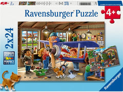 Ravensburger | Eisenbahn- und Flugzeugservice