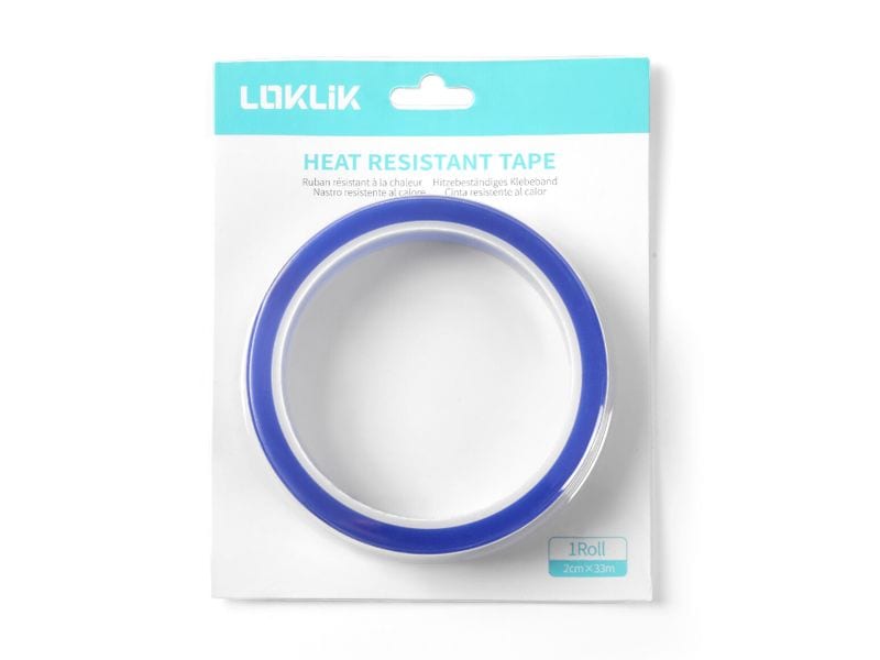 LOKLIK | Sublimatoions Heissklebeband | Blau