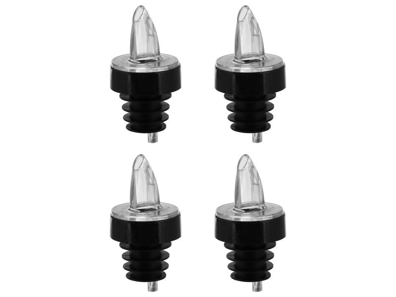 Westmark | 4er Set Jet-Pour Ausgiesser | transparent
