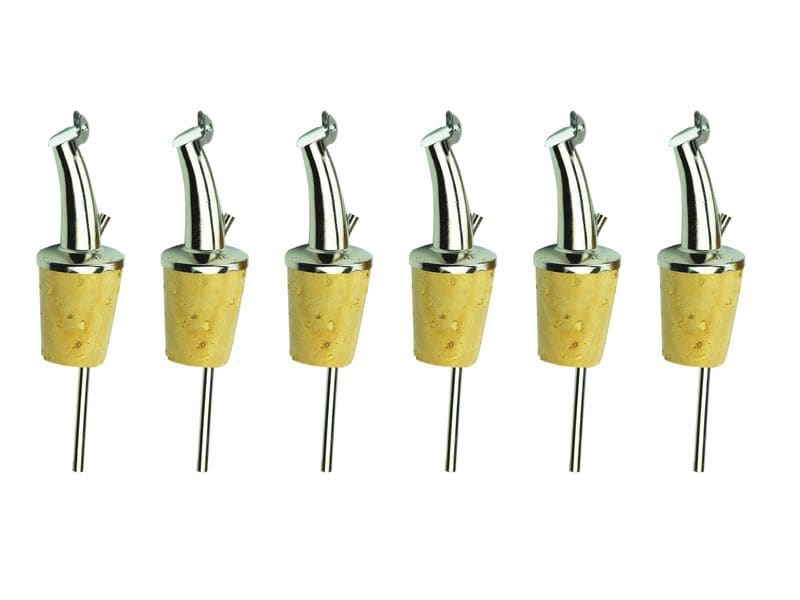 Westmark | 6er Set Gastro-Ausgiesser mit | Kläppchen