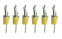 Westmark | 6er Set Gastro-Ausgiesser mit | Kläppchen