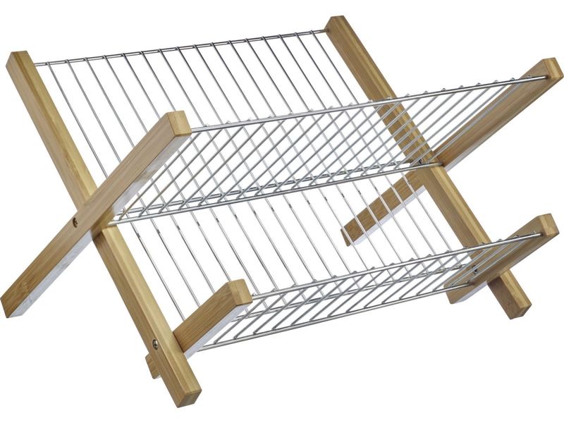 Westmark | Abtropfgestell Tilo, faltbar | Bambus