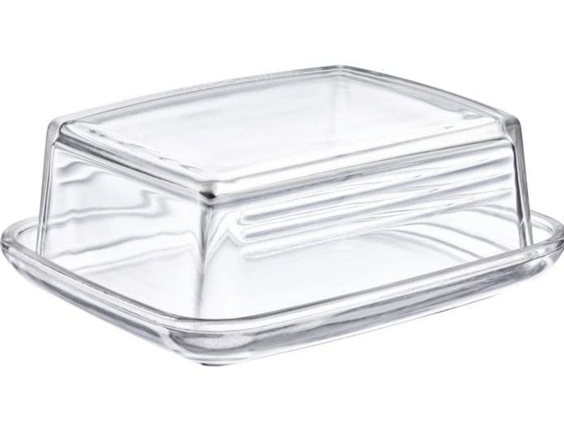 Westmark | Butterdose Glas, 14.3x11.8cm | -