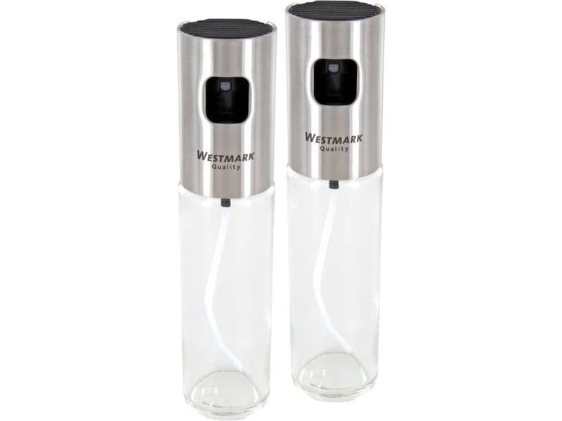 Westmark | 2er Set Essig- und Ölsprüher | D: 4cm H: 17.5cm