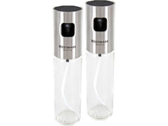 Westmark | 2er Set Essig- und Ölsprüher | D: 4cm H: 17.5cm