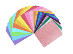 LOKLIK | Kartonpapier Set 20 Farben | 21.6 x 28 cm, 60 Stück