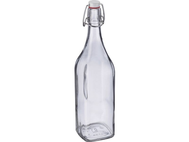Westmark | Bügelverschlussflasche 1l, m. | Anhänger