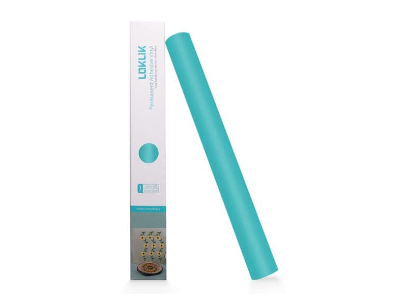 LOKLIK | Vinylfolie permanent matt Tiffanybla | 30.5 x 180 cm