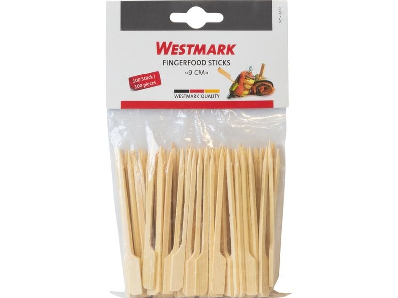 Westmark | 100 Fingerfood Sticks u. | Grillspiesse, 9cm
