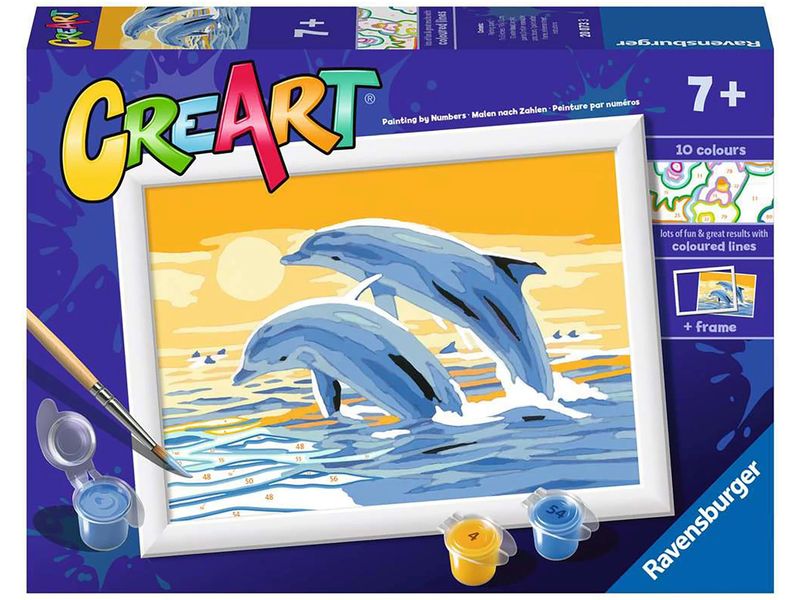 Ravensburger | Delightful Dolphins