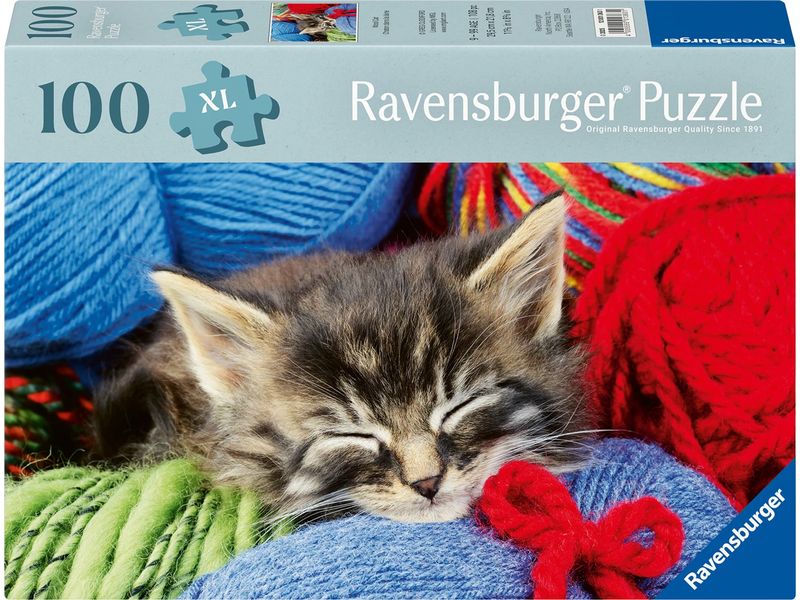 Ravensburger | Wool Cat