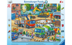 Ravensburger | Auf der Baust.ist was los