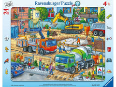 Ravensburger | Auf der Baust.ist was los