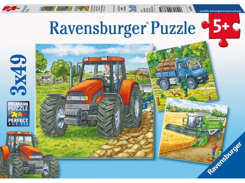 Ravensburger | Grosse Landmaschinen