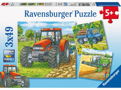 Ravensburger | Grosse Landmaschinen