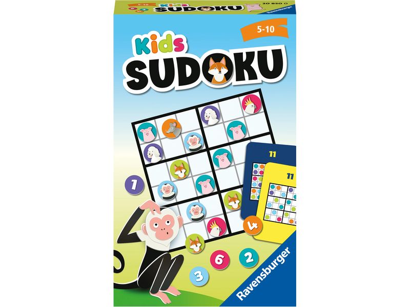 Ravensburger | Kids Sudoku MBS