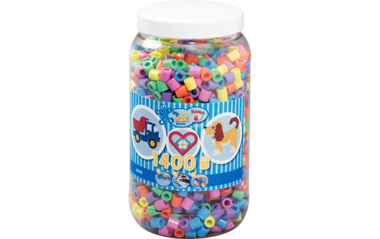 Hama | Bügelperlen Maxi Pastell-Mix, 1400