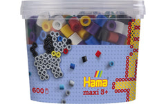 Hama | Bügelperlen Maxi Vollton, 600 Stück