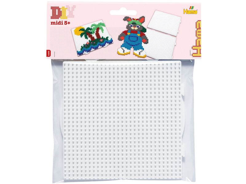Hama | Bügelperlen Platten Multi Quadrate
