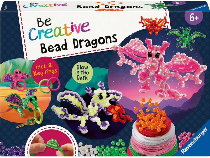 Ravensburger | Pearl Animal Dragons D/F/I/E/NL/PT
