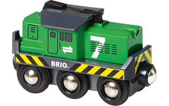 BRIO | Batterie-Frachtlok