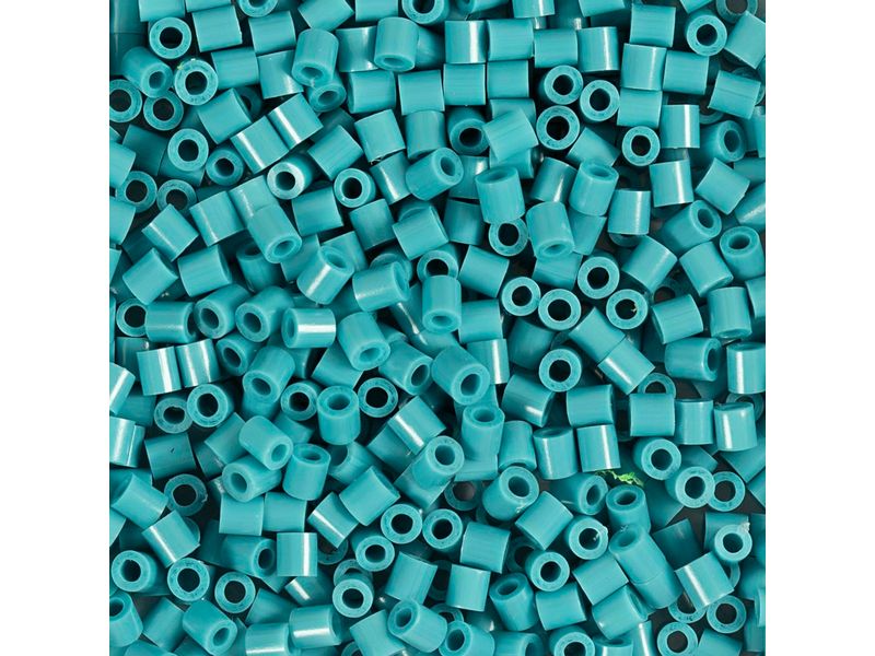 Hama | Bügelperlen Mini Türkis, 2000 Stück