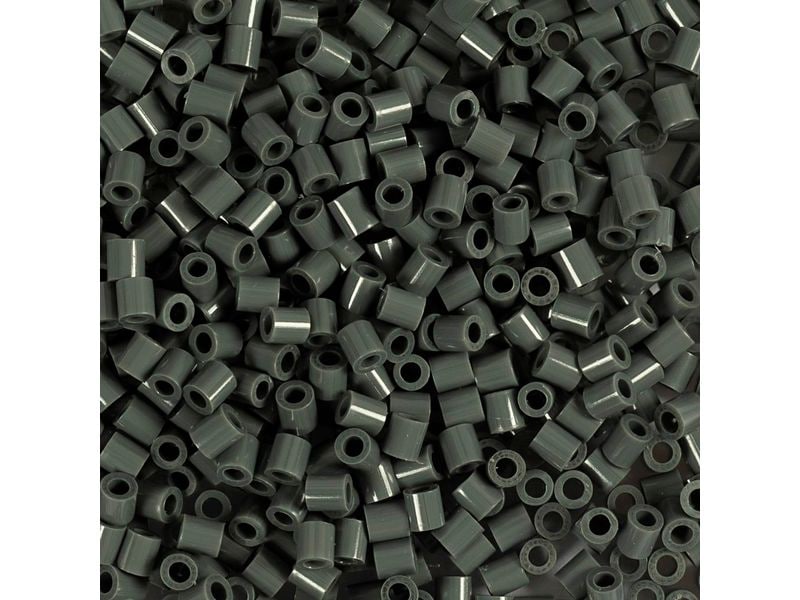 Hama | Bügelperlen Mini Dunkelgrau, 2000