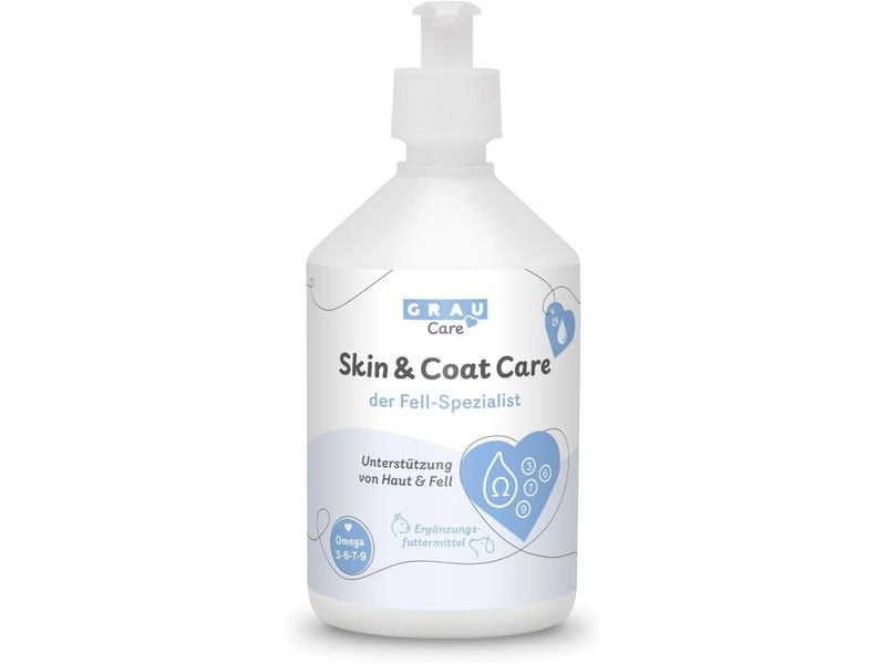 Grau | Skin + Coat Care 500ml | 500 ml