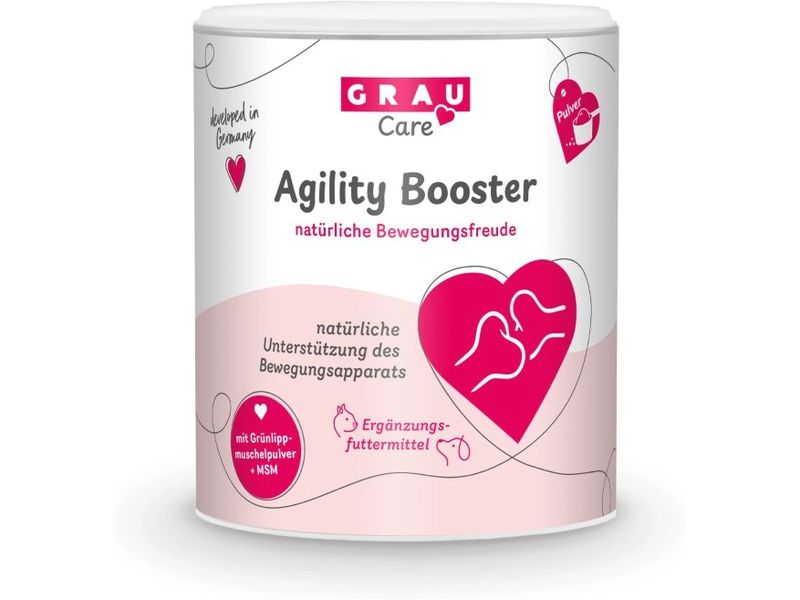 Grau | Agility Booster 350g | 350 g