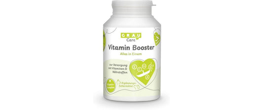 Grau | Vitamin Booster 120St. | 120 Stück