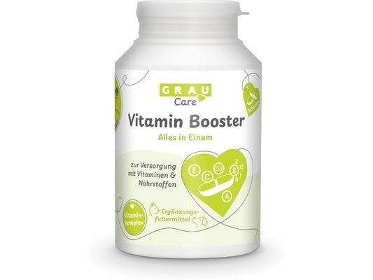 Grau | Vitamin Booster 120St. | 120 Stück