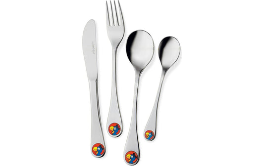 Berndorf | Kinderbesteck-Set Globi | 4-teilig