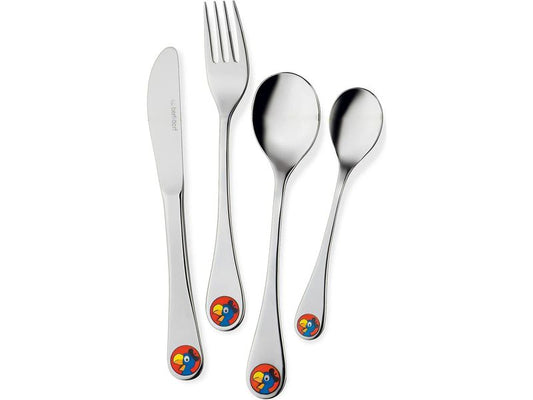Berndorf | Kinderbesteck-Set Globi | 4-teilig
