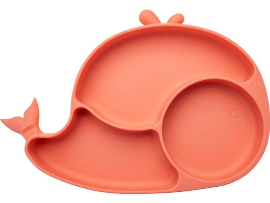 Fackelmann | MiniCooking Teller Wal | Silikon, Rosa