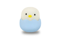 Sombo | LED Nachtlicht Baby Eggy | Babyblau, 5cm