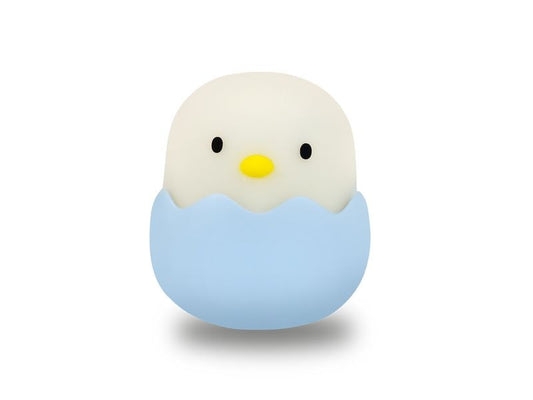 Sombo | LED Nachtlicht Baby Eggy | Babyblau, 5cm
