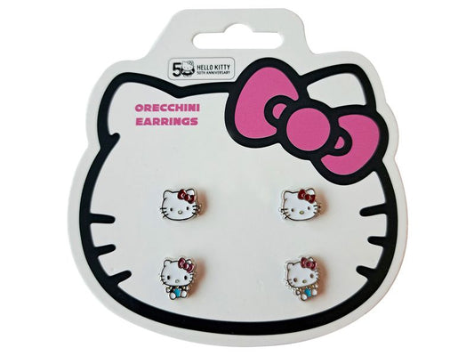 Sombo | Hello Kitty Ohrringe | 2 Sets