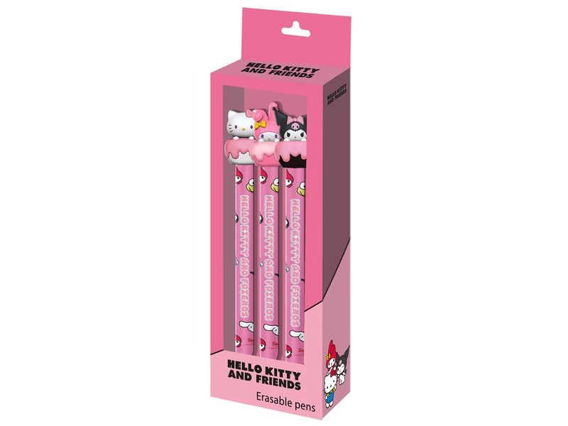 Sombo | Hello Kitty Gelstifte | 3 Stück im Set