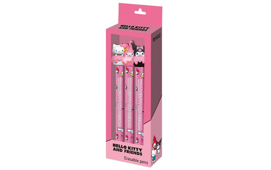 Sombo | Hello Kitty Gelstifte | 3 Stück im Set